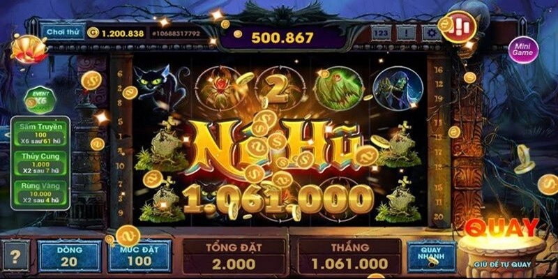 Top 3 game nổ hũ ăn khách nhất tại 69VN