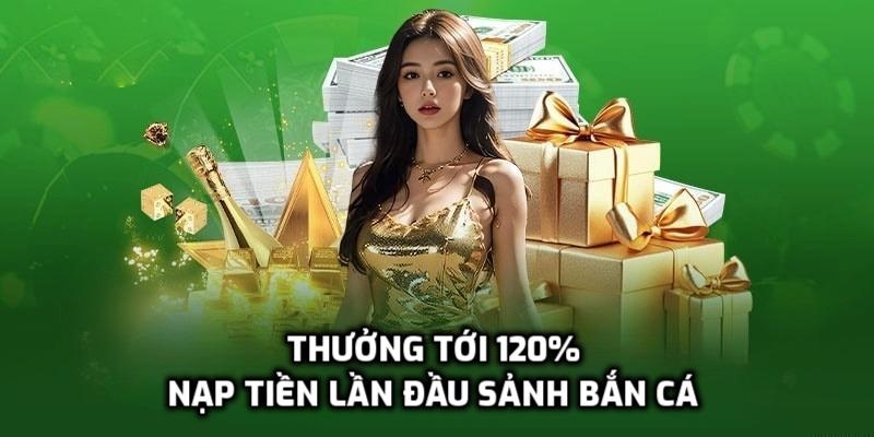 Chương trình ưu đãi thú vị với sảnh bắn cá