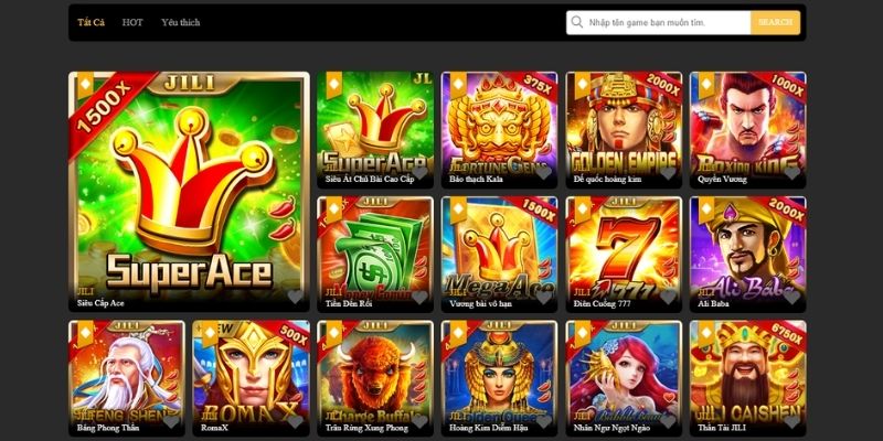 Bật mí các tựa game slot Jili hot nhất tại 69VN