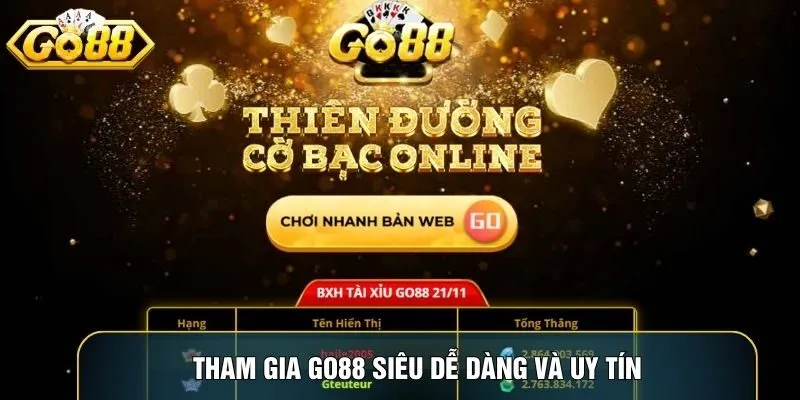 Tham gia Go88 siêu dễ dàng và uy tín Tham gia Go88 siêu dễ dàng và uy tín